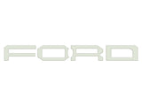 Raptor Front Grille Letter Overlays Fits 2022-2027 Ford Bronco