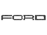 Raptor Front Grille Letter Overlays Fits 2022-2027 Ford Bronco