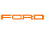 Raptor Front Grille Letter Overlays Fits 2022-2027 Ford Bronco