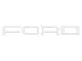 Raptor Front Grille Letter Overlays Fits 2022-2027 Ford Bronco