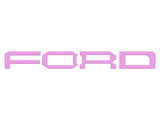 Raptor Front Grille Letter Overlays Fits 2022-2027 Ford Bronco