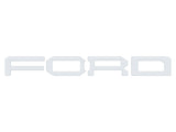 Raptor Front Grille Letter Overlays Fits 2022-2027 Ford Bronco
