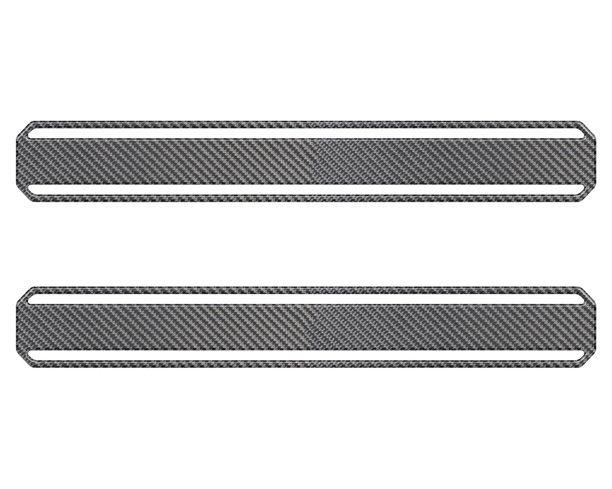 Door Sill Plate Overlays Fits 2021-2027 Ford Bronco