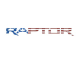 Raptor Emblem Inserts Fits 2022-2027 Ford Bronco Raptor