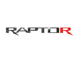 Raptor Emblem Inserts Fits 2022-2027 Ford Bronco Raptor