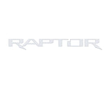 Raptor Emblem Inserts Fits 2022-2027 Ford Bronco Raptor