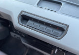 Dash Top Switch Panel Accent Trim Fits 2021-2027 Ford Bronco