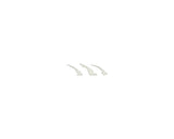 Raptor Emblem Claw Mark Inserts Fits 2022-2027 Ford Bronco Raptor