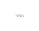 Raptor Emblem Claw Mark Inserts Fits 2022-2027 Ford Bronco Raptor