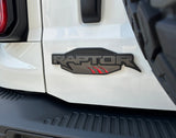 Raptor Emblem Claw Mark Inserts Fits 2022-2027 Ford Bronco Raptor