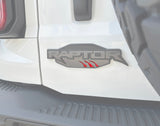 Raptor Emblem Claw Mark Inserts Fits 2022-2027 Ford Bronco Raptor