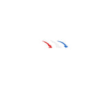 Raptor Emblem Claw Mark Inserts Fits 2022-2027 Ford Bronco Raptor