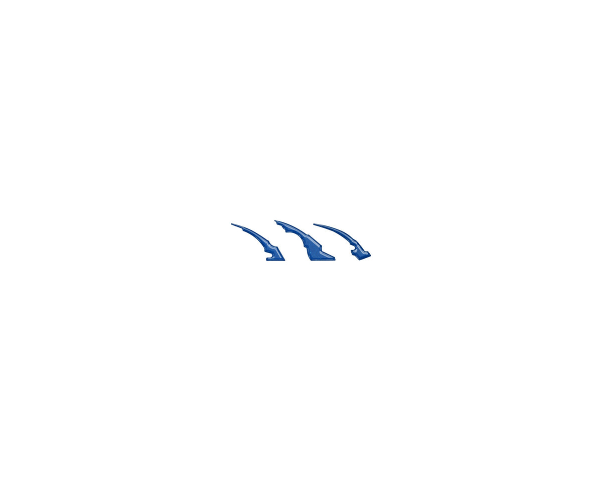 Raptor Emblem Claw Mark Inserts Fits 2022-2027 Ford Bronco Raptor