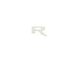 Raptor R Differential Letter Overlays Fits 2022-2027 Ford Bronco
