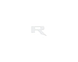 Raptor R Differential Letter Overlays Fits 2022-2027 Ford Bronco