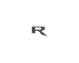 Raptor R Differential Letter Overlays Fits 2022-2027 Ford Bronco
