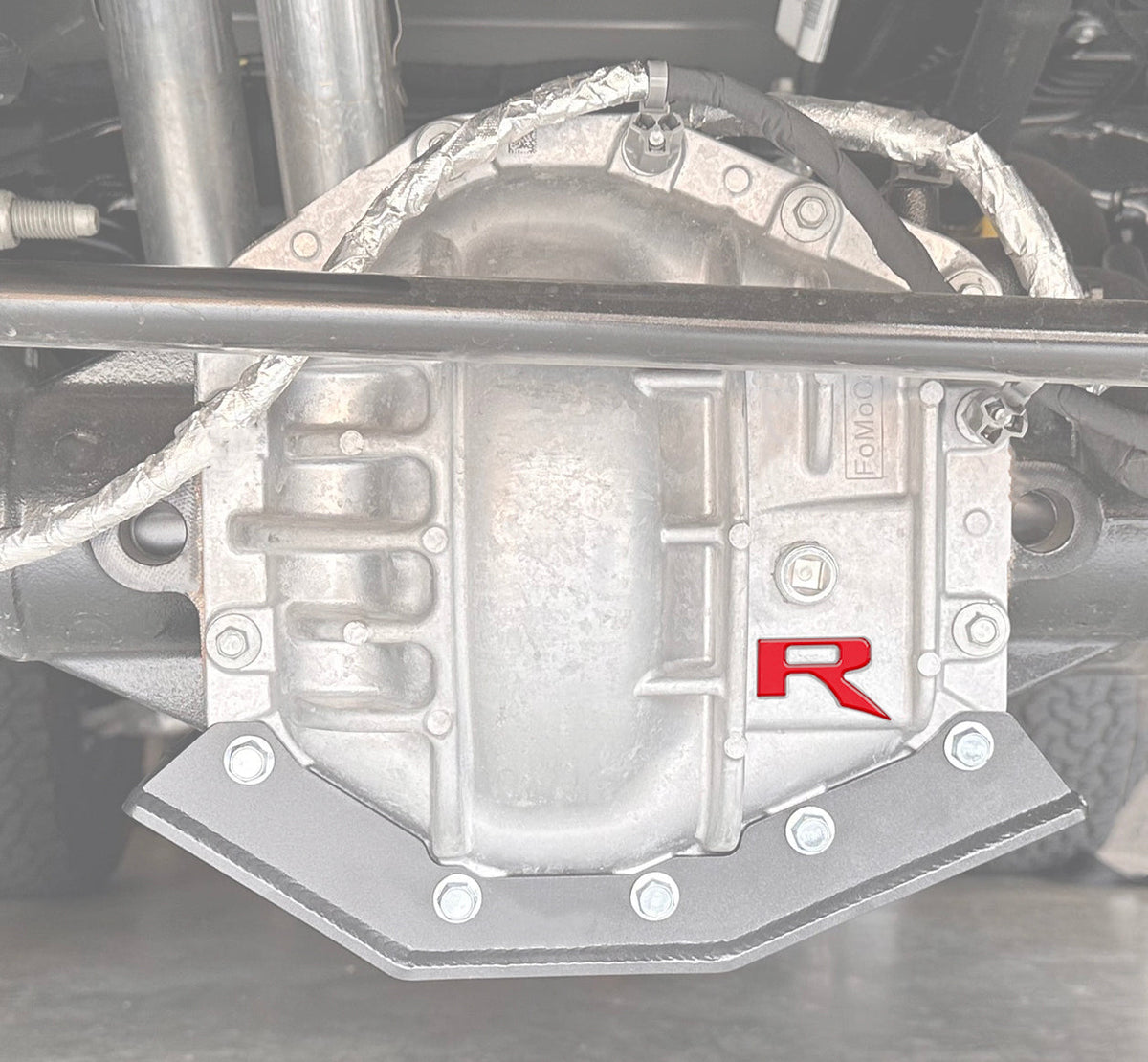 Raptor R Differential Letter Overlays Fits 2022-2027 Ford Bronco