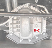 Raptor R Differential Letter Overlays Fits 2022-2027 Ford Bronco