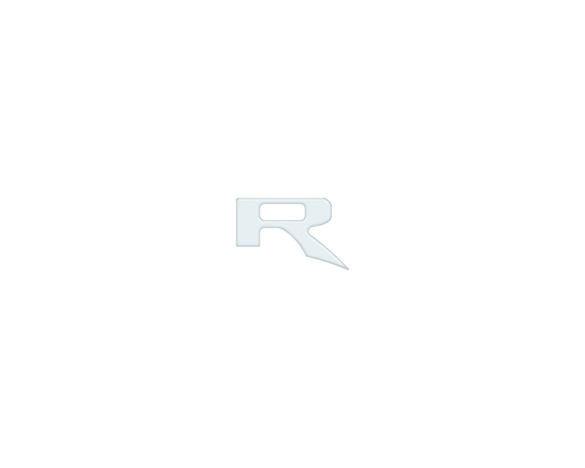 Raptor R Differential Letter Overlays Fits 2022-2027 Ford Bronco