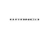 Passenger Dash Letter Inserts Fits 2025-2027 Ford Bronco Sport