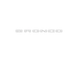 Passenger Dash Letter Inserts Fits 2025-2027 Ford Bronco Sport