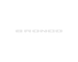 Passenger Dash Letter Inserts Fits 2025-2027 Ford Bronco Sport