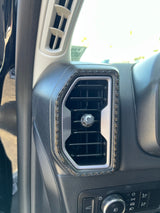 AC Vent Surround Accent Trim Fits 2025-2027 Ford Bronco Sport