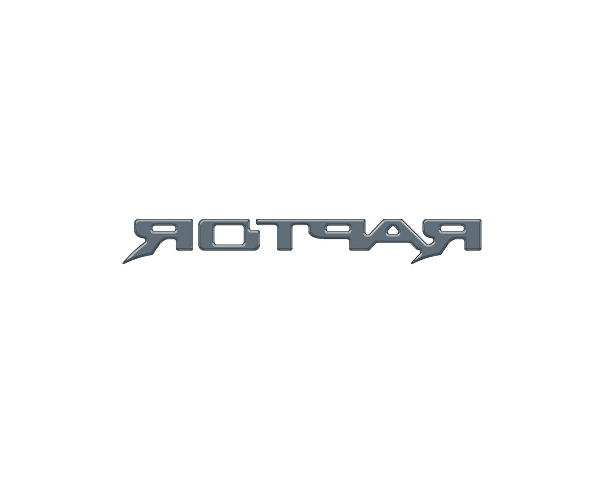 Raptor Third Brake Light Letter Inserts Fits 2022-2027 Ford Bronco Raptor
