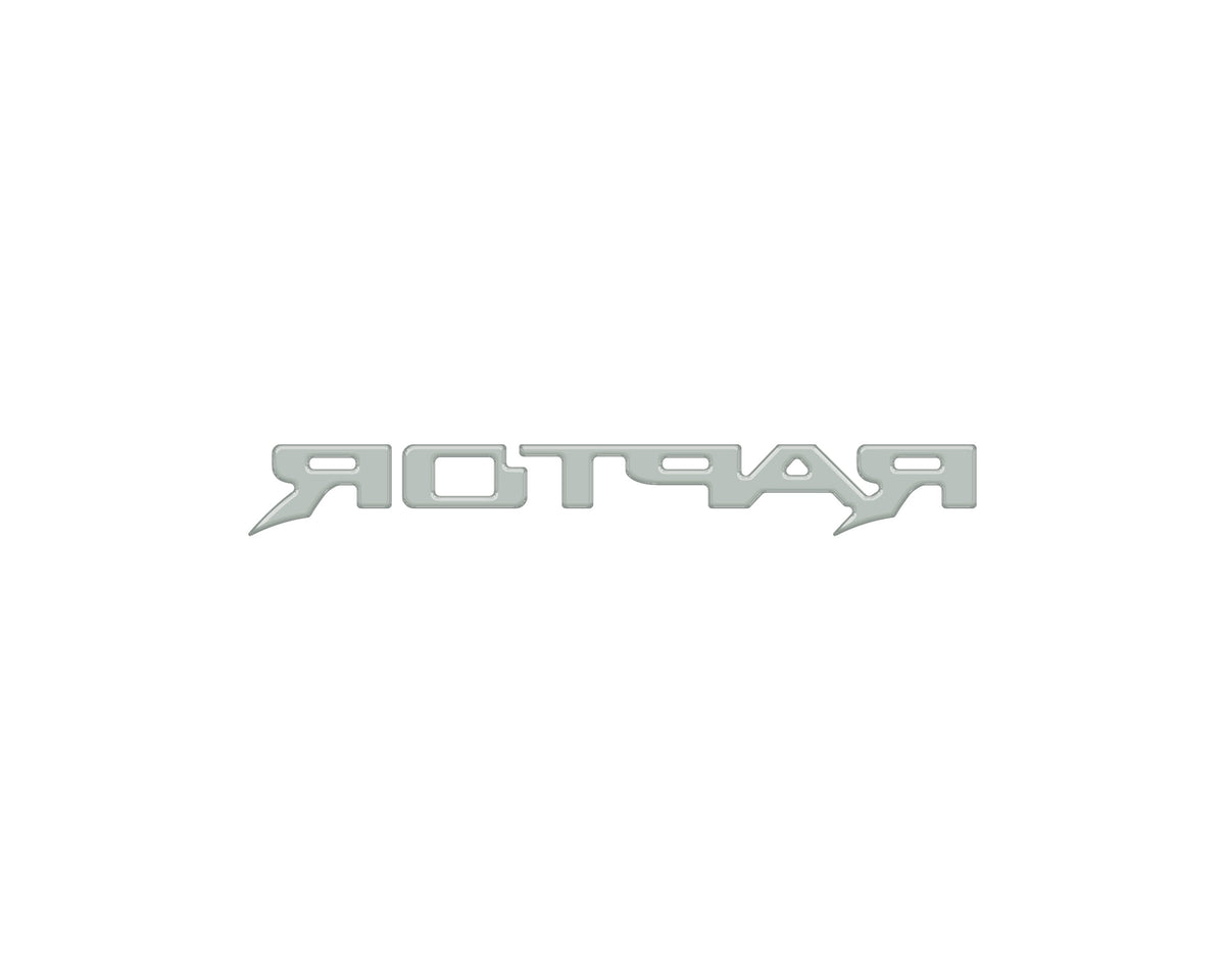 Raptor Third Brake Light Letter Inserts Fits 2022-2027 Ford Bronco Raptor