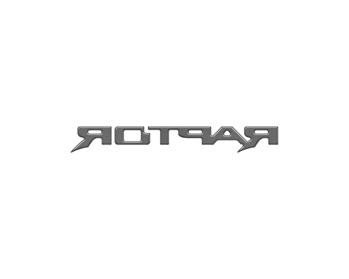 Raptor Third Brake Light Letter Inserts Fits 2022-2027 Ford Bronco Raptor