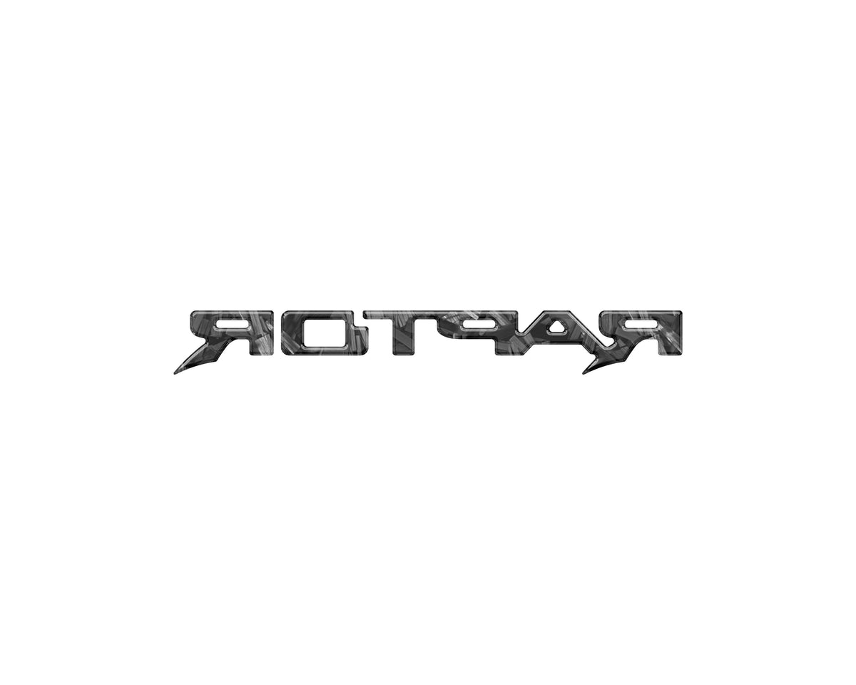 Raptor Third Brake Light Letter Inserts Fits 2022-2027 Ford Bronco Raptor