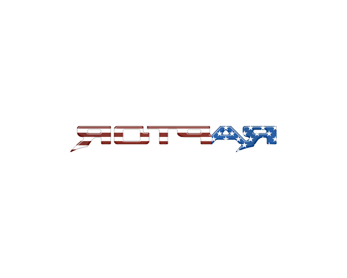 Raptor Third Brake Light Letter Inserts Fits 2022-2027 Ford Bronco Raptor