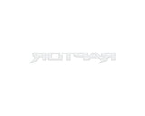 Raptor Third Brake Light Letter Inserts Fits 2022-2027 Ford Bronco Raptor