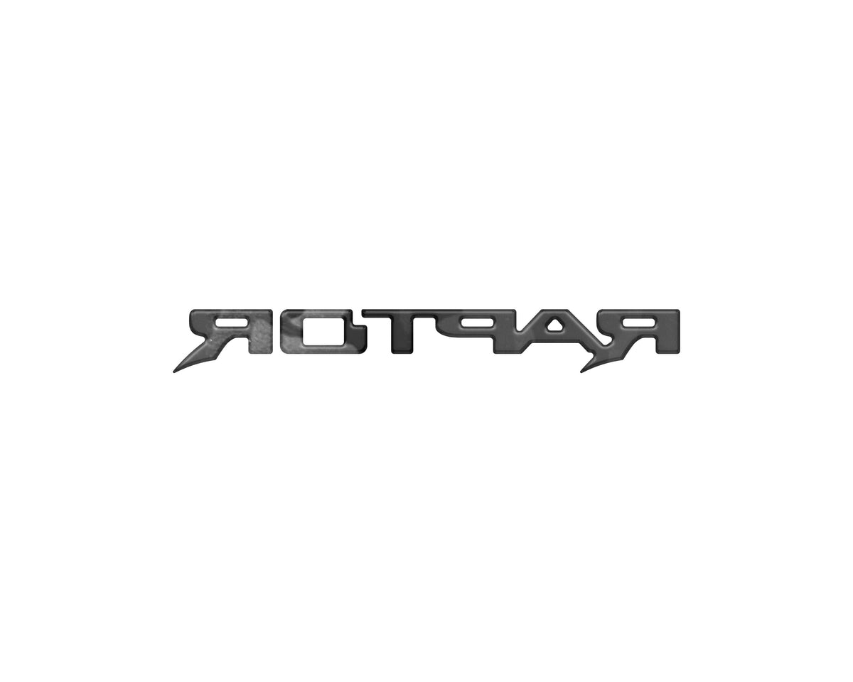 Raptor Third Brake Light Letter Inserts Fits 2022-2027 Ford Bronco Raptor