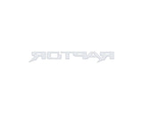 Raptor Third Brake Light Letter Inserts Fits 2022-2027 Ford Bronco Raptor