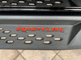 Raptor Running Board Letter Overlays Fits 2022-2027 Ford Bronco Raptor