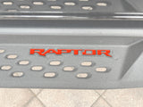 Raptor Running Board Letter Overlays Fits 2022-2027 Ford Bronco Raptor