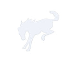 Bucking Bronco Trunk Emblem Inserts Fits 2022-2027 Ford Bronco