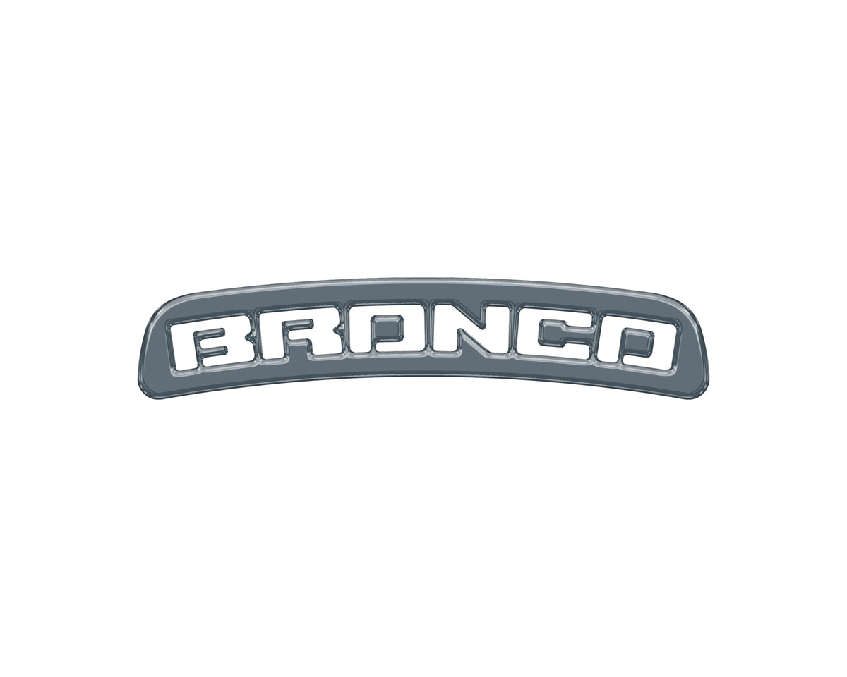 Third Brake Light Overlay Fits 2021-2027 Ford Bronco