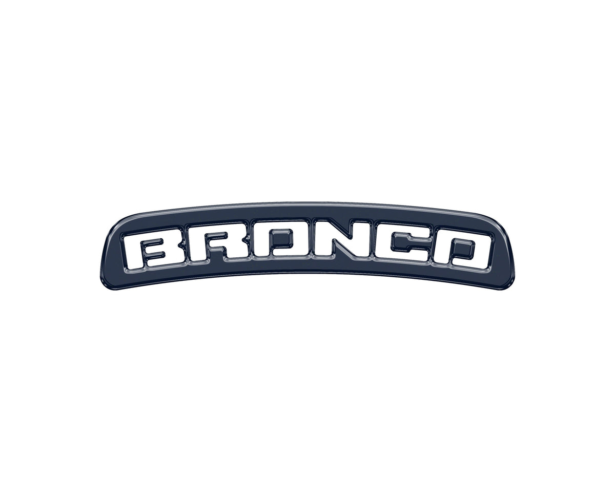 Third Brake Light Overlay Fits 2021-2027 Ford Bronco