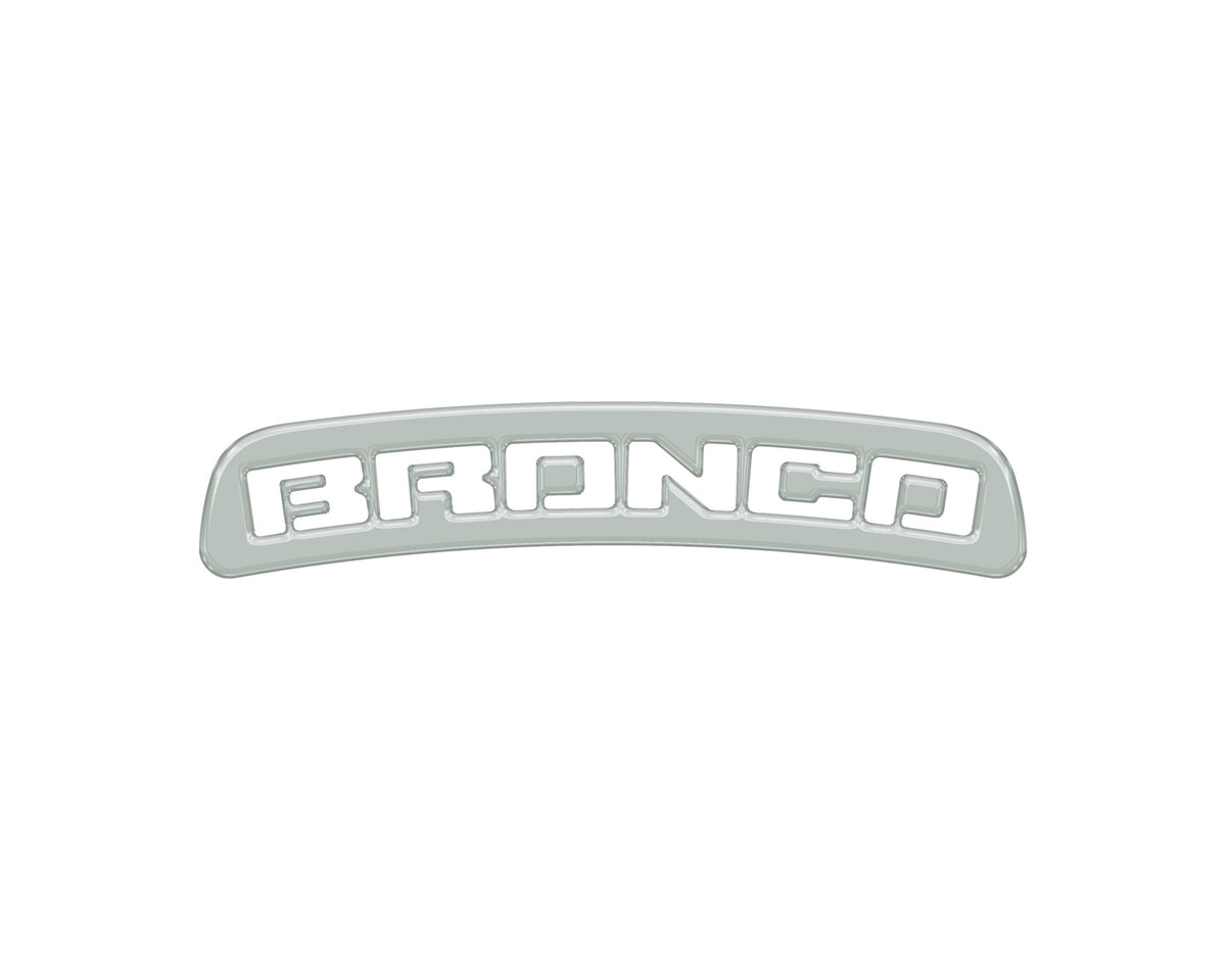 Third Brake Light Overlay Fits 2021-2027 Ford Bronco