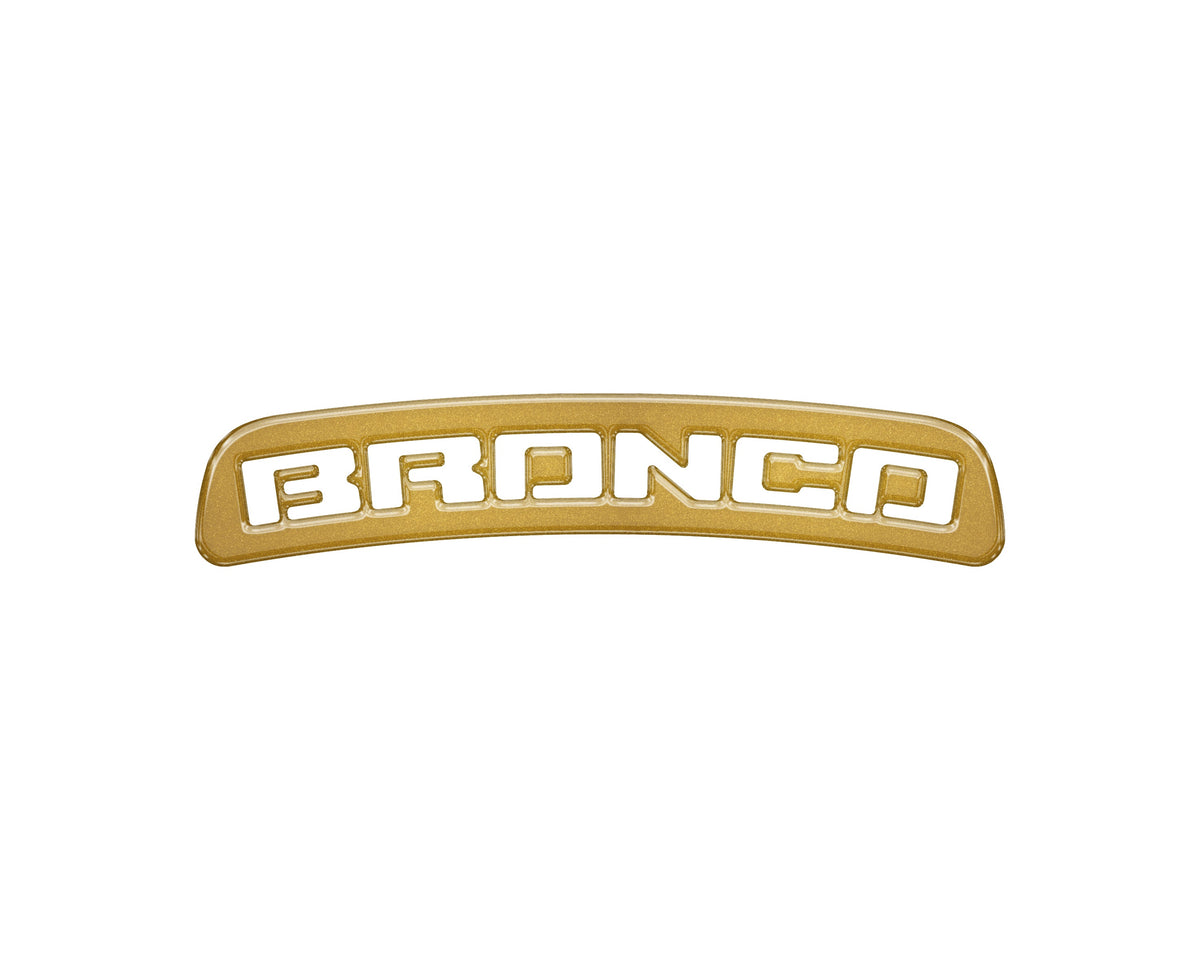 Third Brake Light Overlay Fits 2021-2027 Ford Bronco