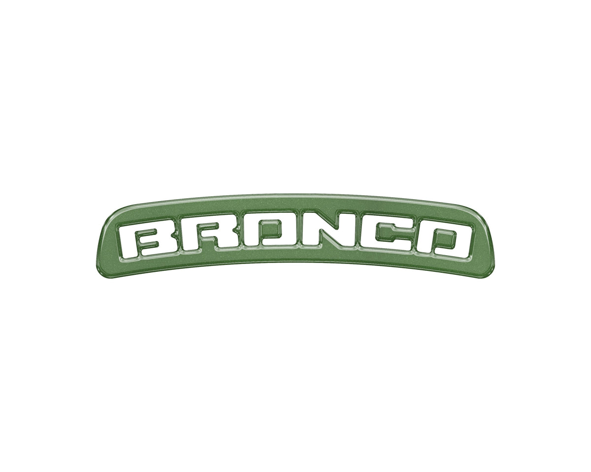 Third Brake Light Overlay Fits 2021-2027 Ford Bronco