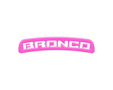 Third Brake Light Overlay Fits 2021-2027 Ford Bronco