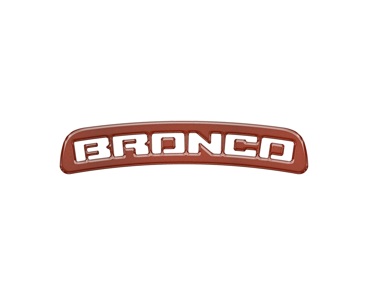 Third Brake Light Overlay Fits 2021-2027 Ford Bronco