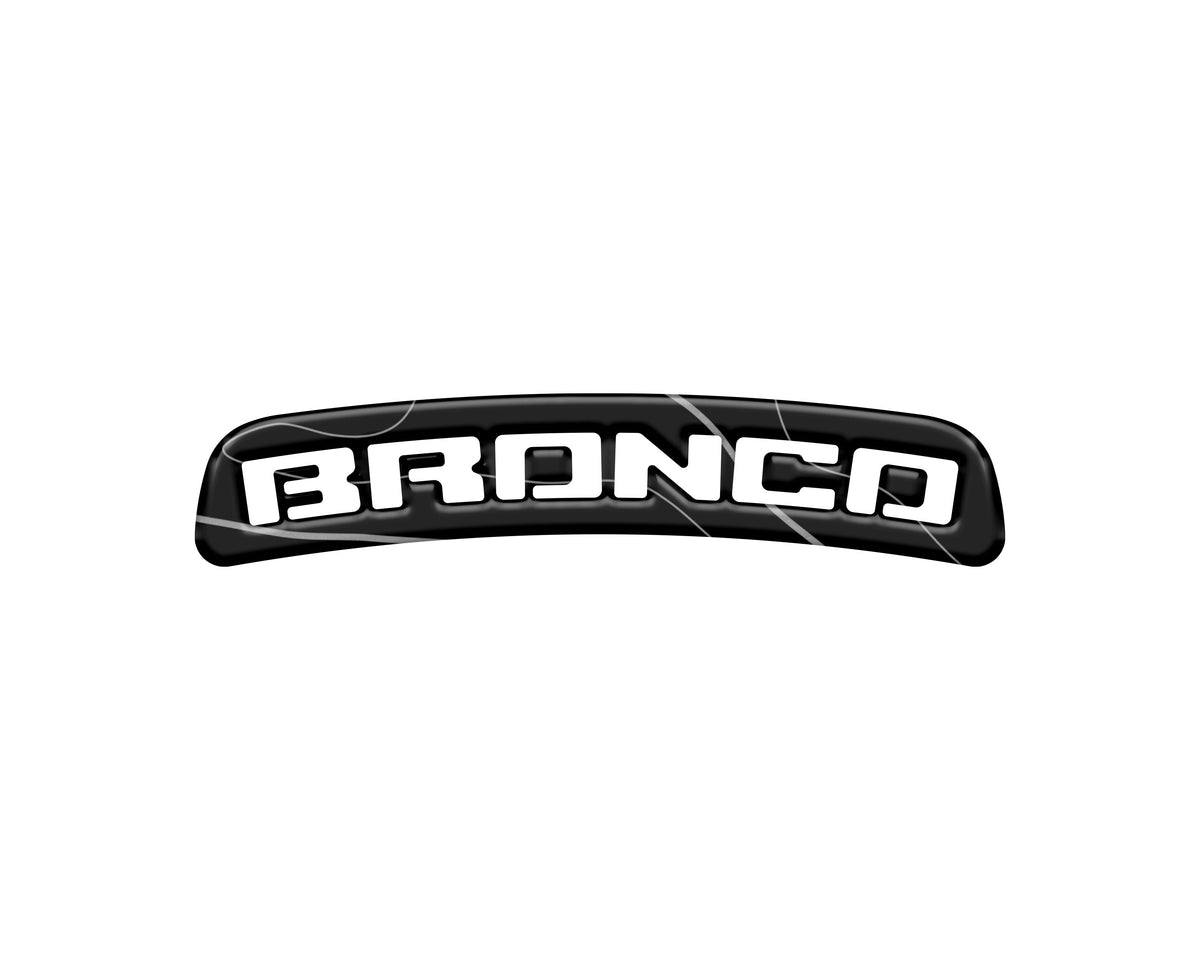 Third Brake Light Overlay Fits 2021-2027 Ford Bronco