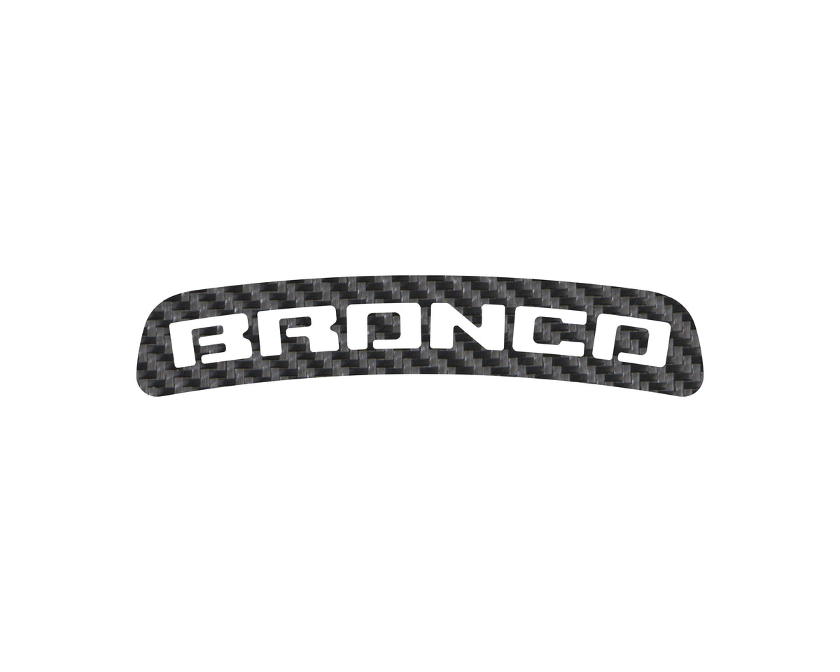 Third Brake Light Overlay Fits 2021-2027 Ford Bronco