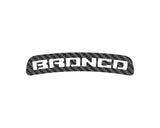 Third Brake Light Overlay Fits 2021-2027 Ford Bronco