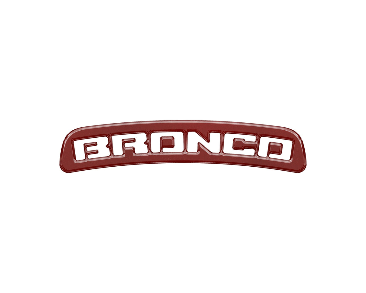 Third Brake Light Overlay Fits 2021-2027 Ford Bronco