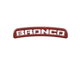 Third Brake Light Overlay Fits 2021-2027 Ford Bronco